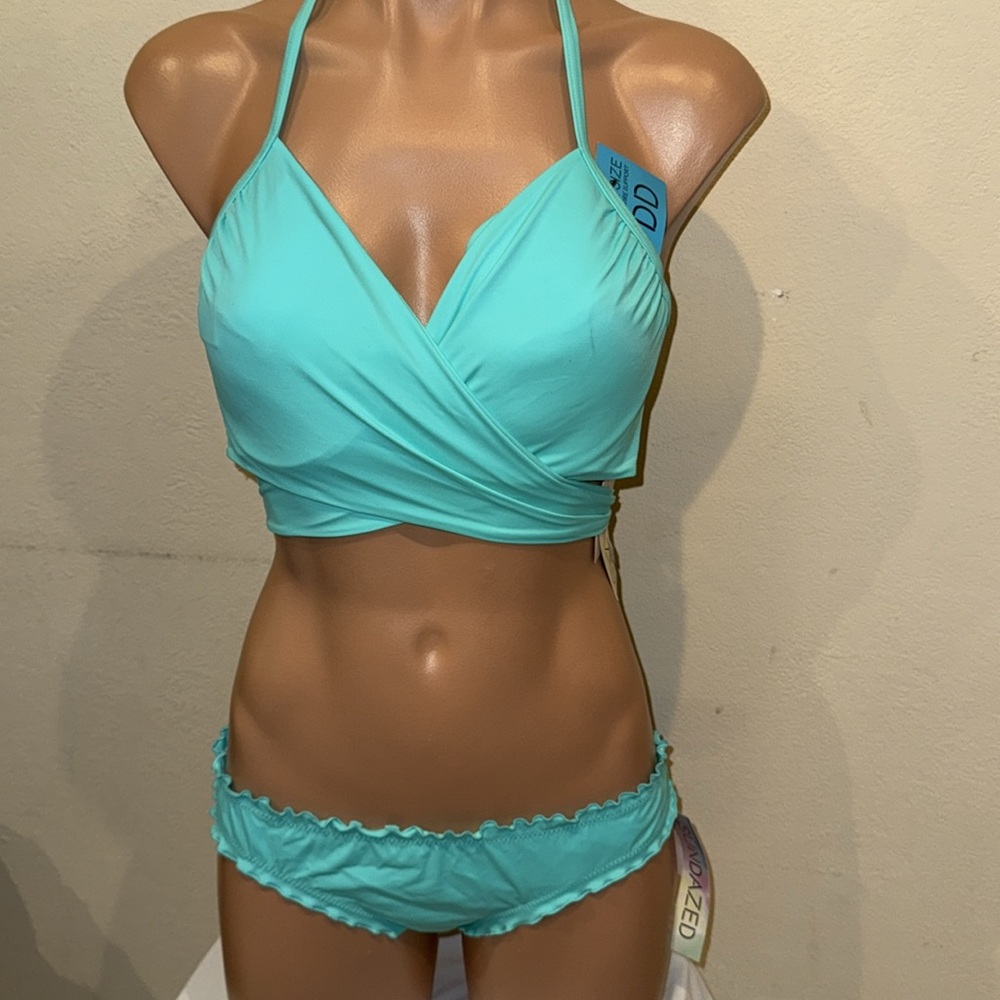 NWT Sundazed bikini set underwire size XL 36DD